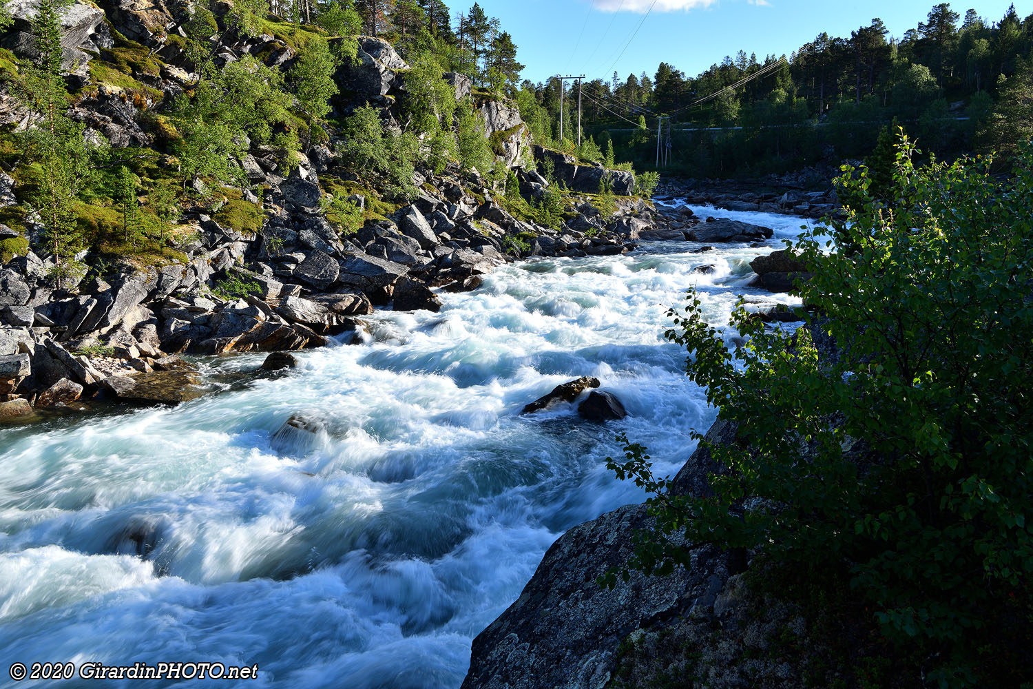 Rivière Luonosjåhkå