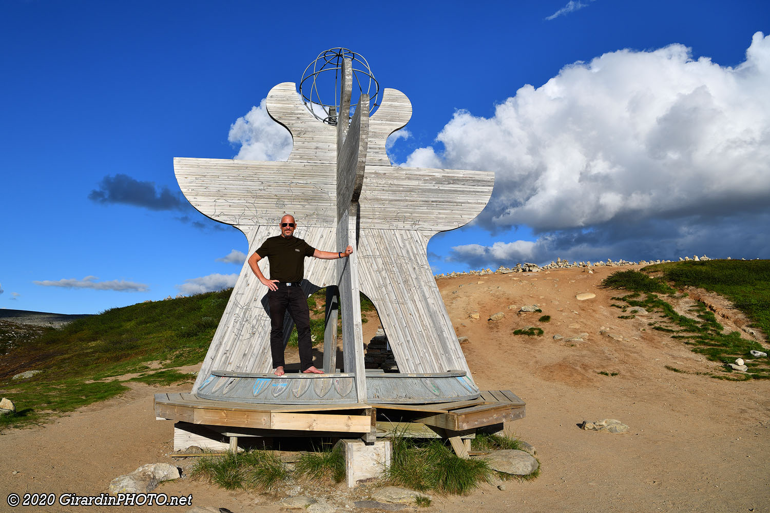 Marqueurs du cercle polaire