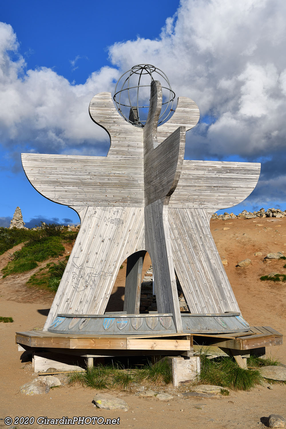 Marqueurs du cercle polaire
