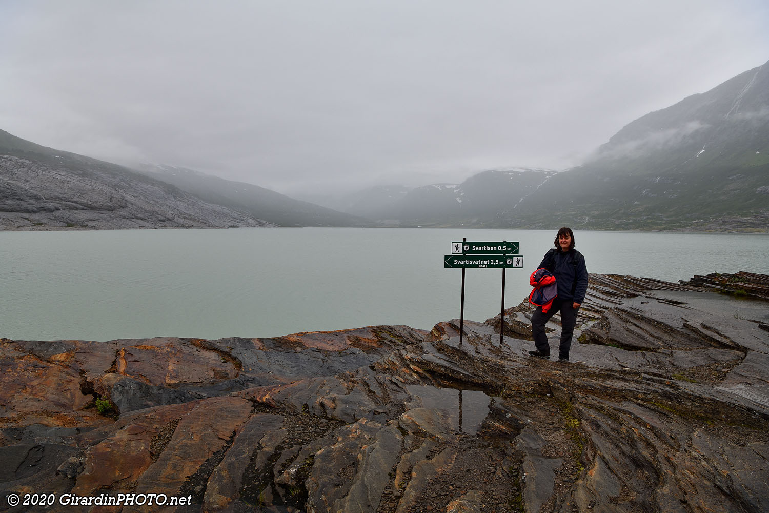 Lac Austerdalsvatnet