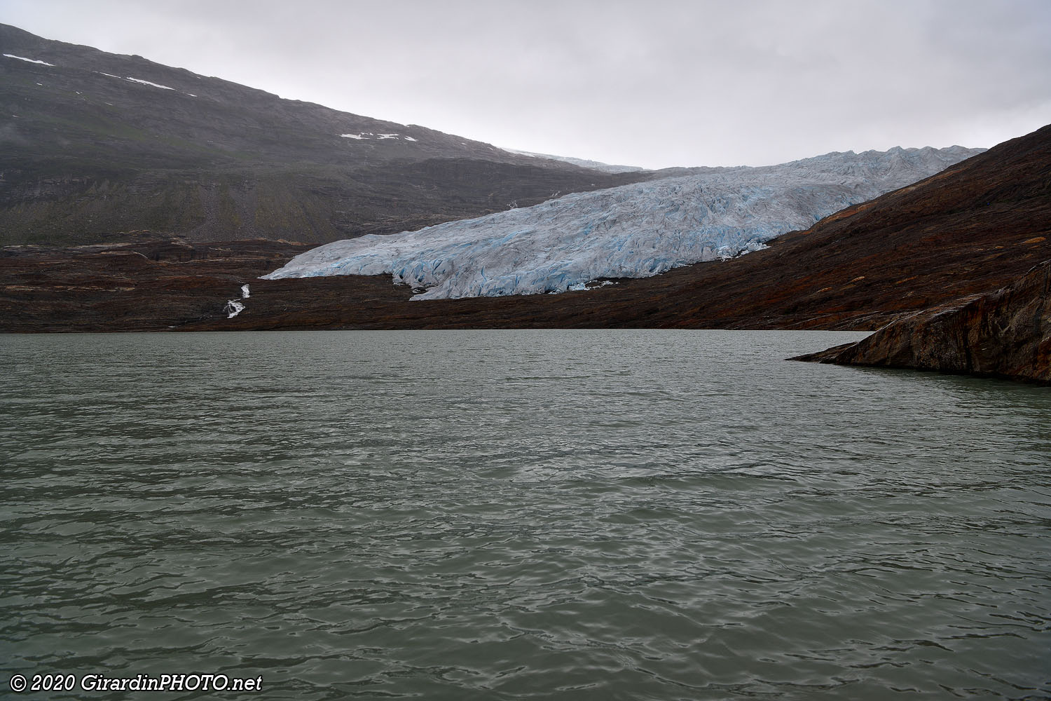 Glacier Svartisen - Austerdalsisen