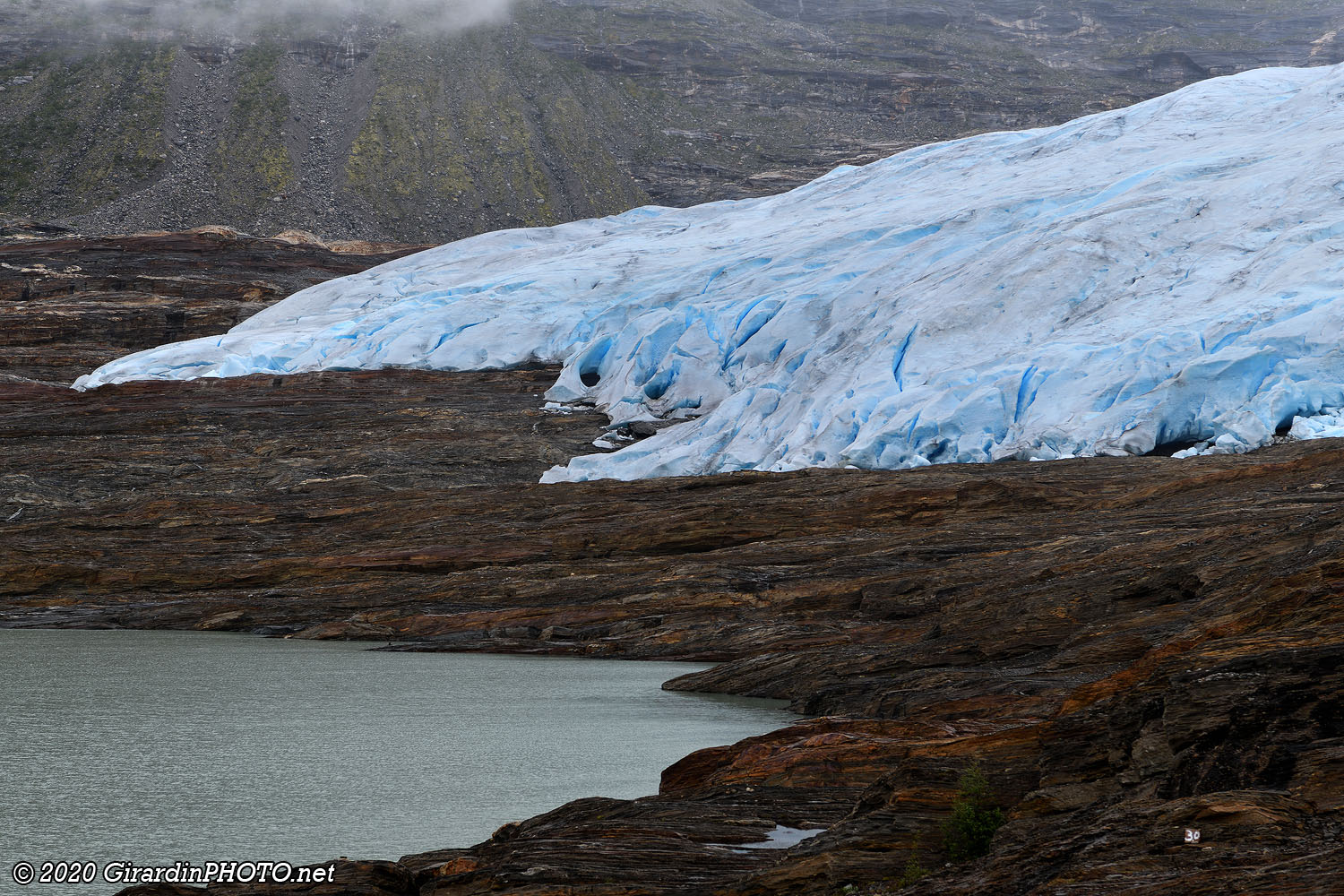 Glacier Svartisen - Austerdalsisen