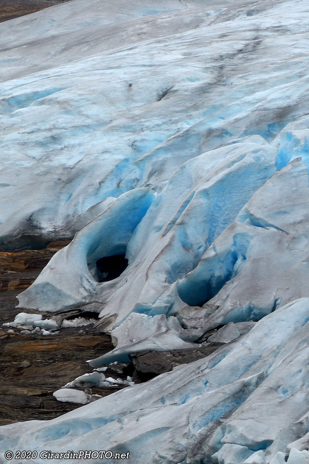 Glacier Svartisen - Austerdalsisen