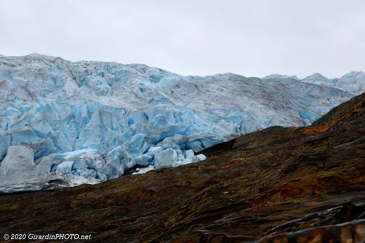 Glacier Svartisen - Austerdalsisen