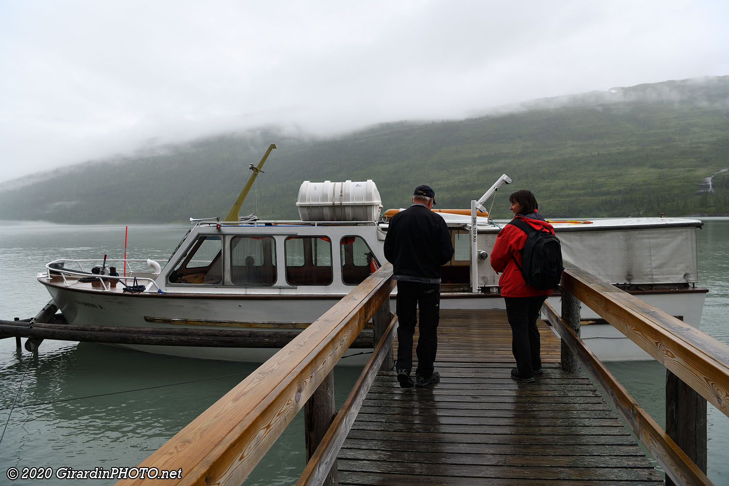 Embarquement