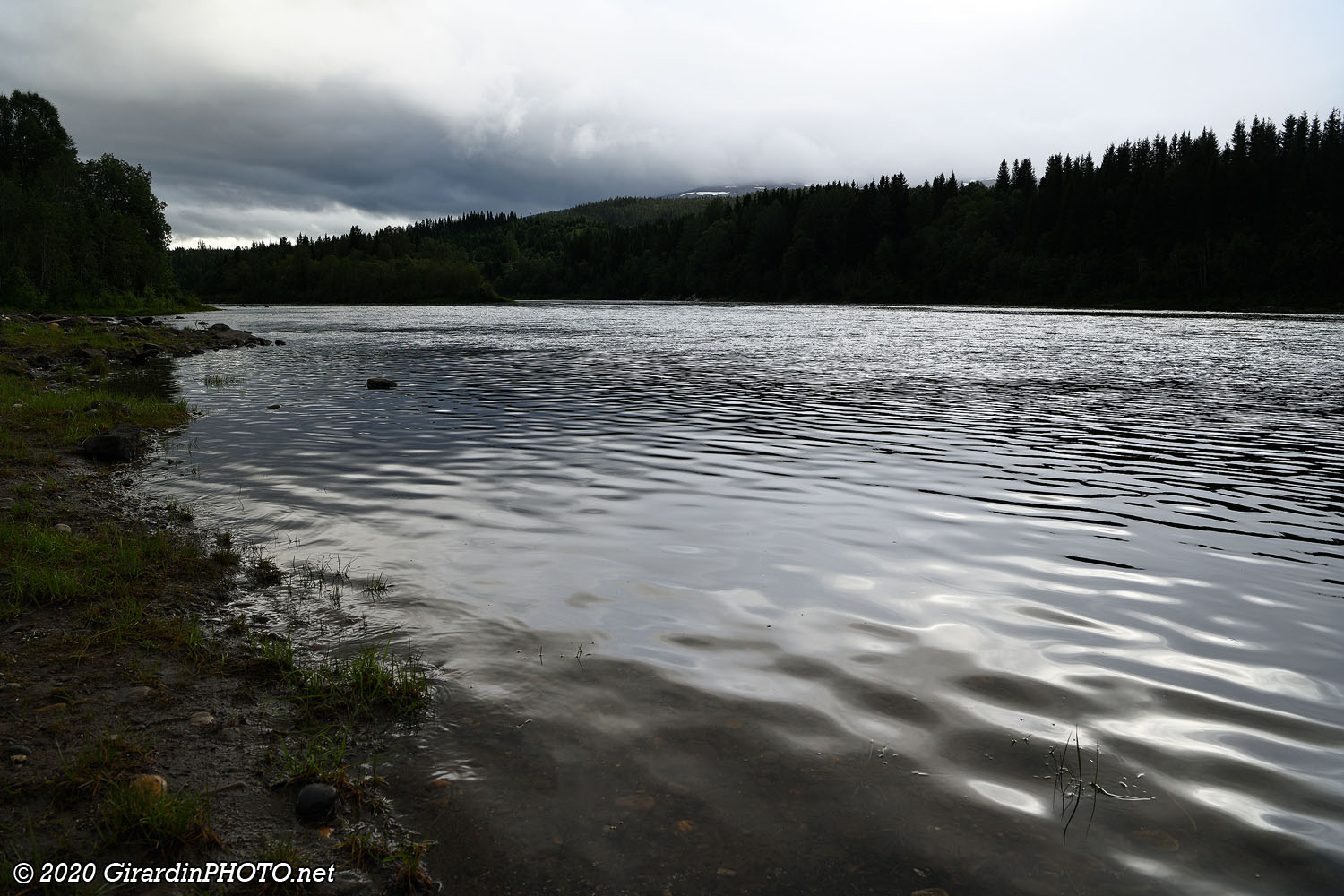 Rivière Vefsna
