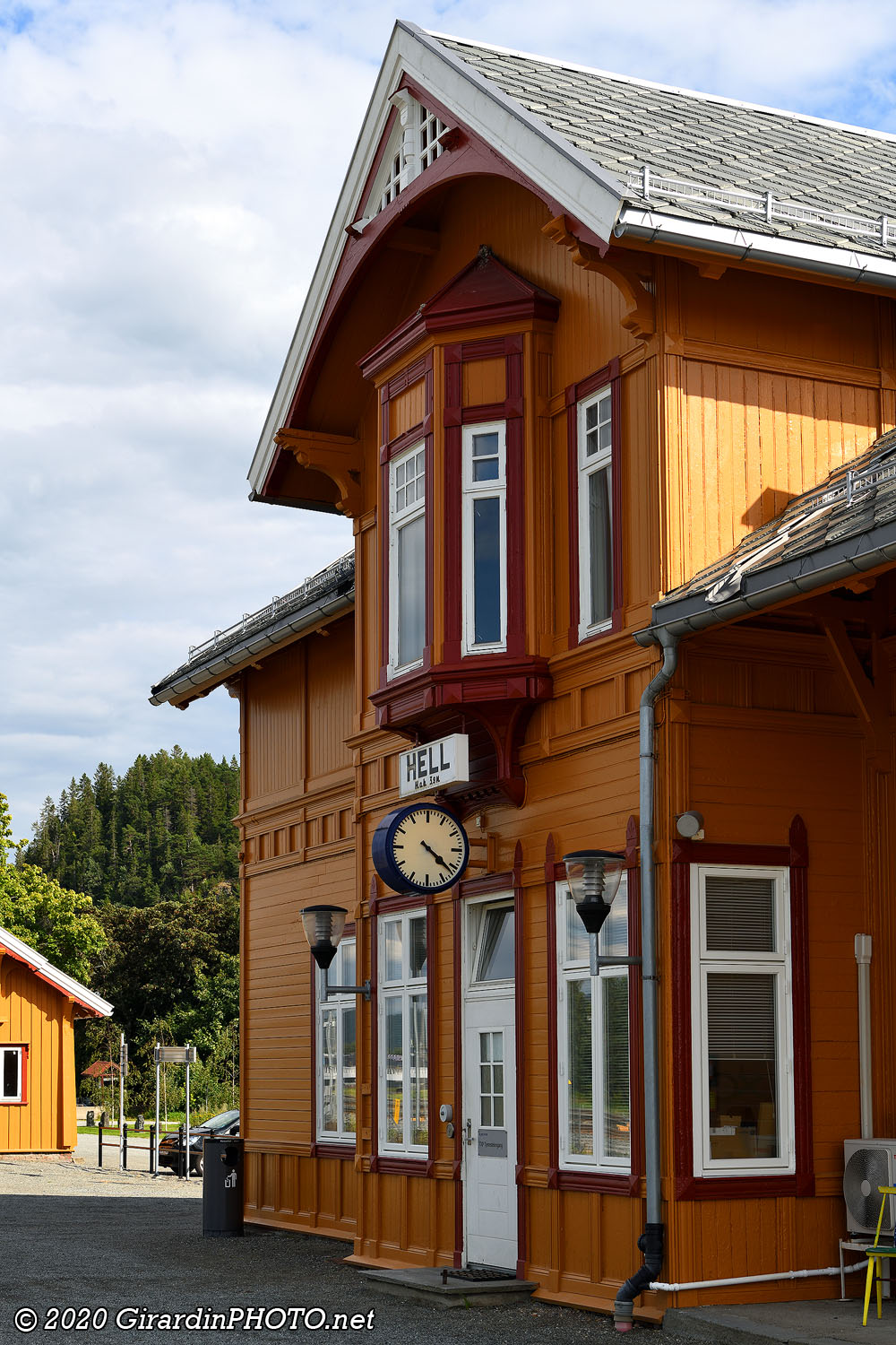 Gare de Hell