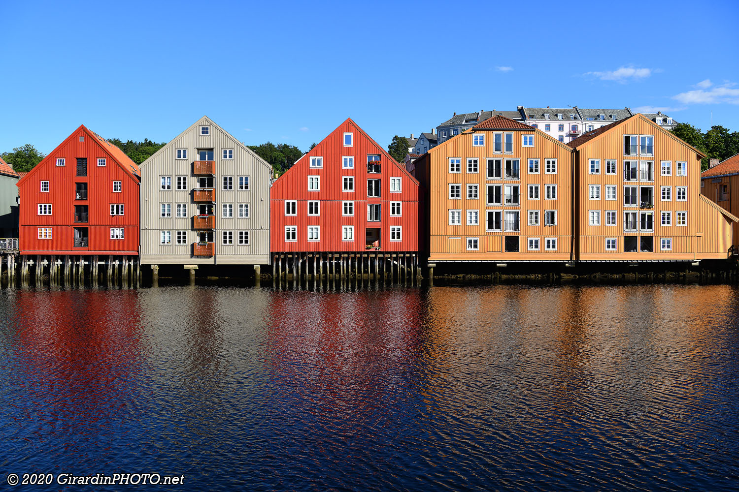 Quartier de Bakklandet