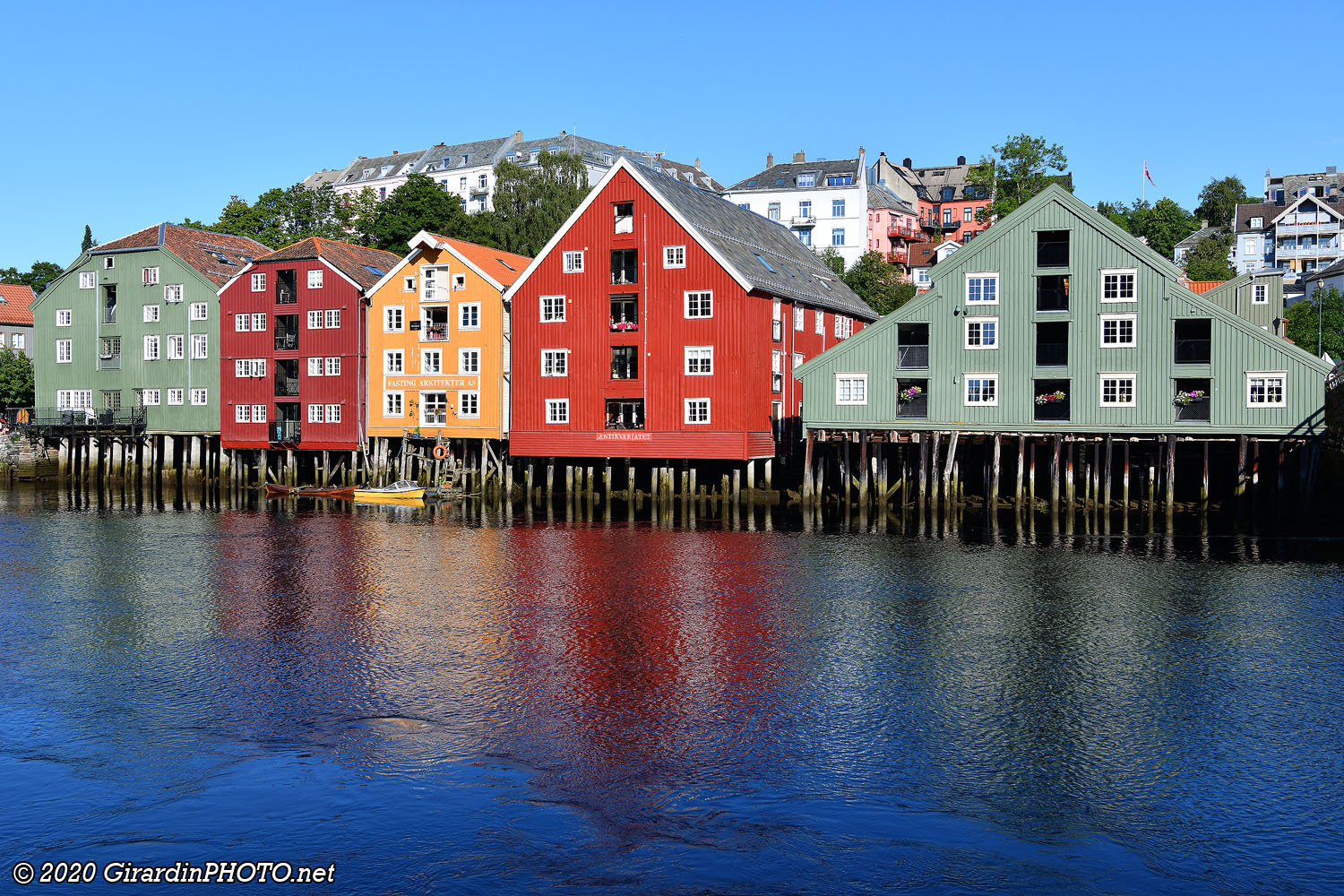 Quartier de Bakklandet