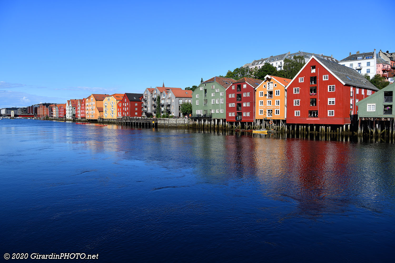 Quartier de Bakklandet