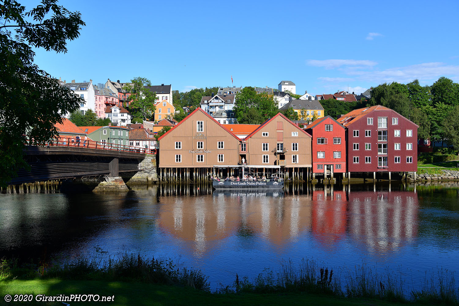 Quartier de Bakklandet