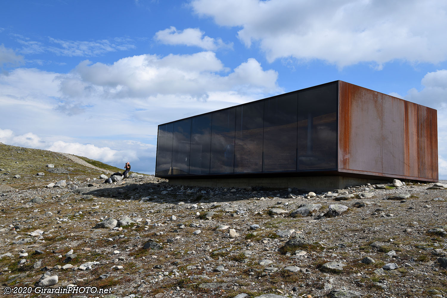 Viewpoint Snøhetta