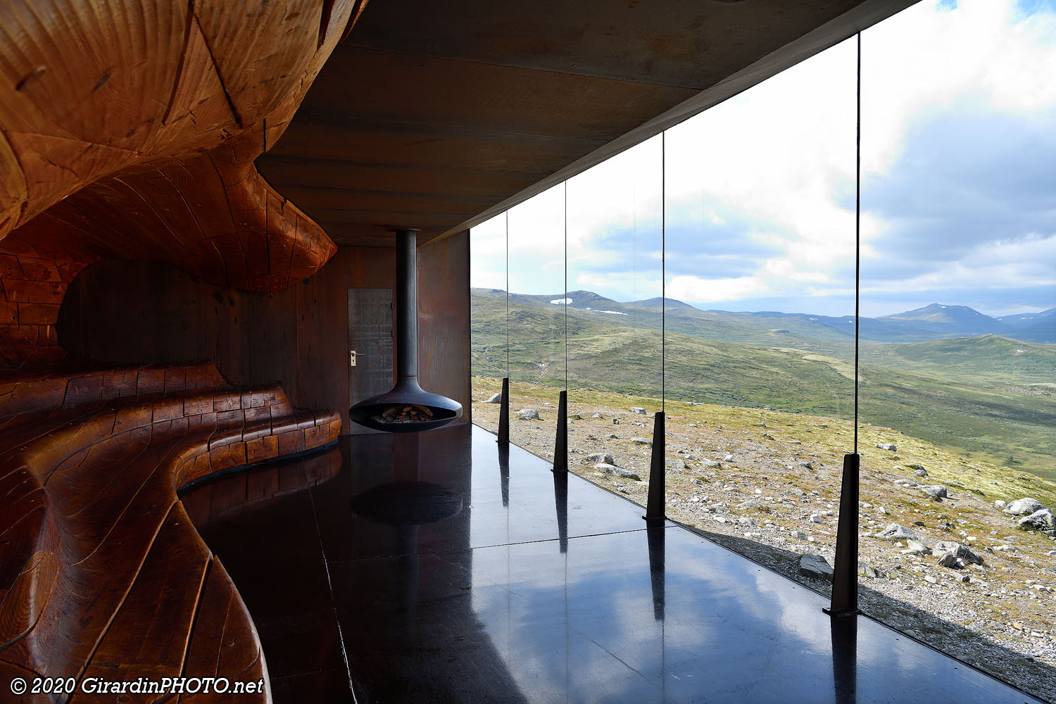Viewpoint Snøhetta