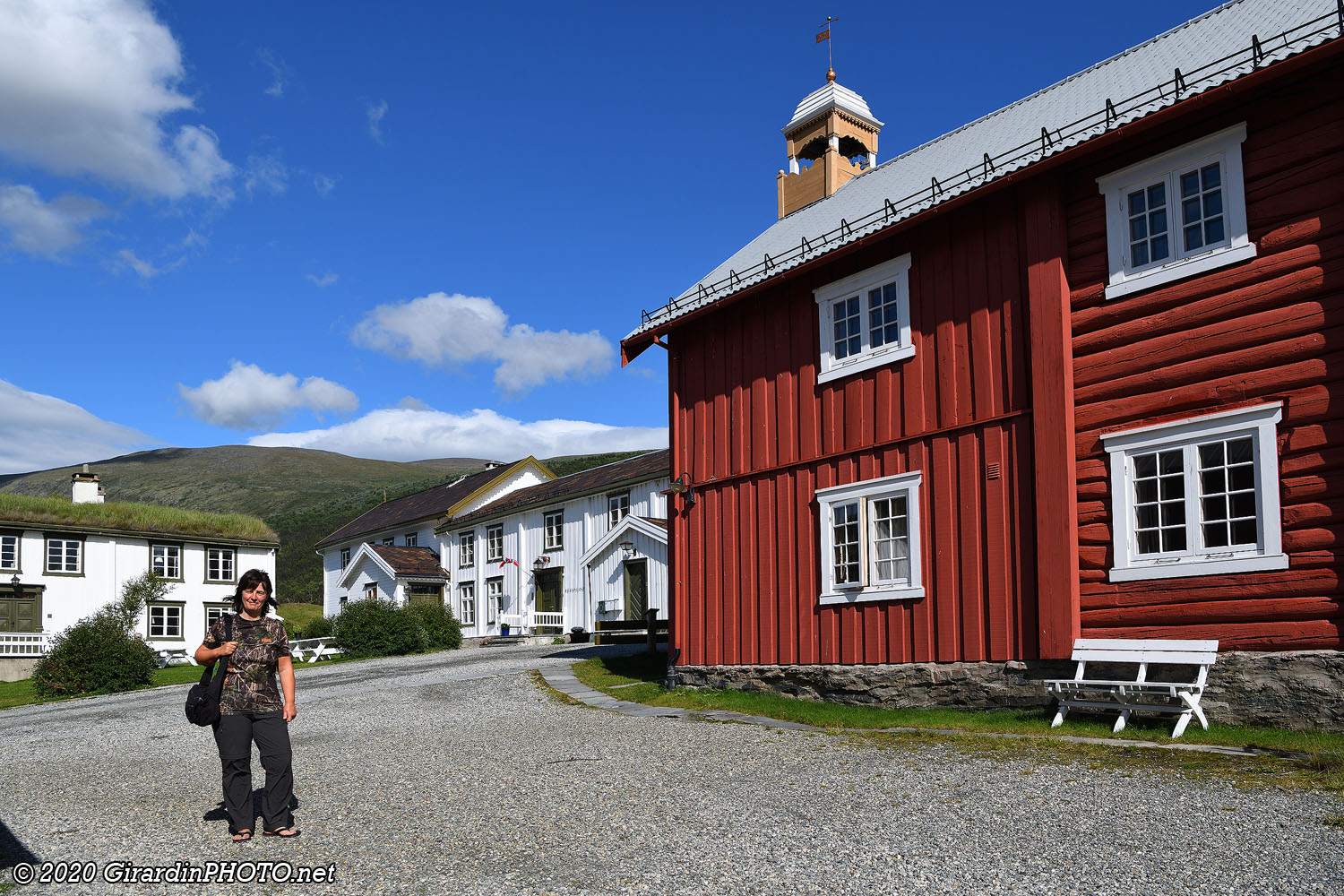 Jardin du Kongsvold Fjeldstue