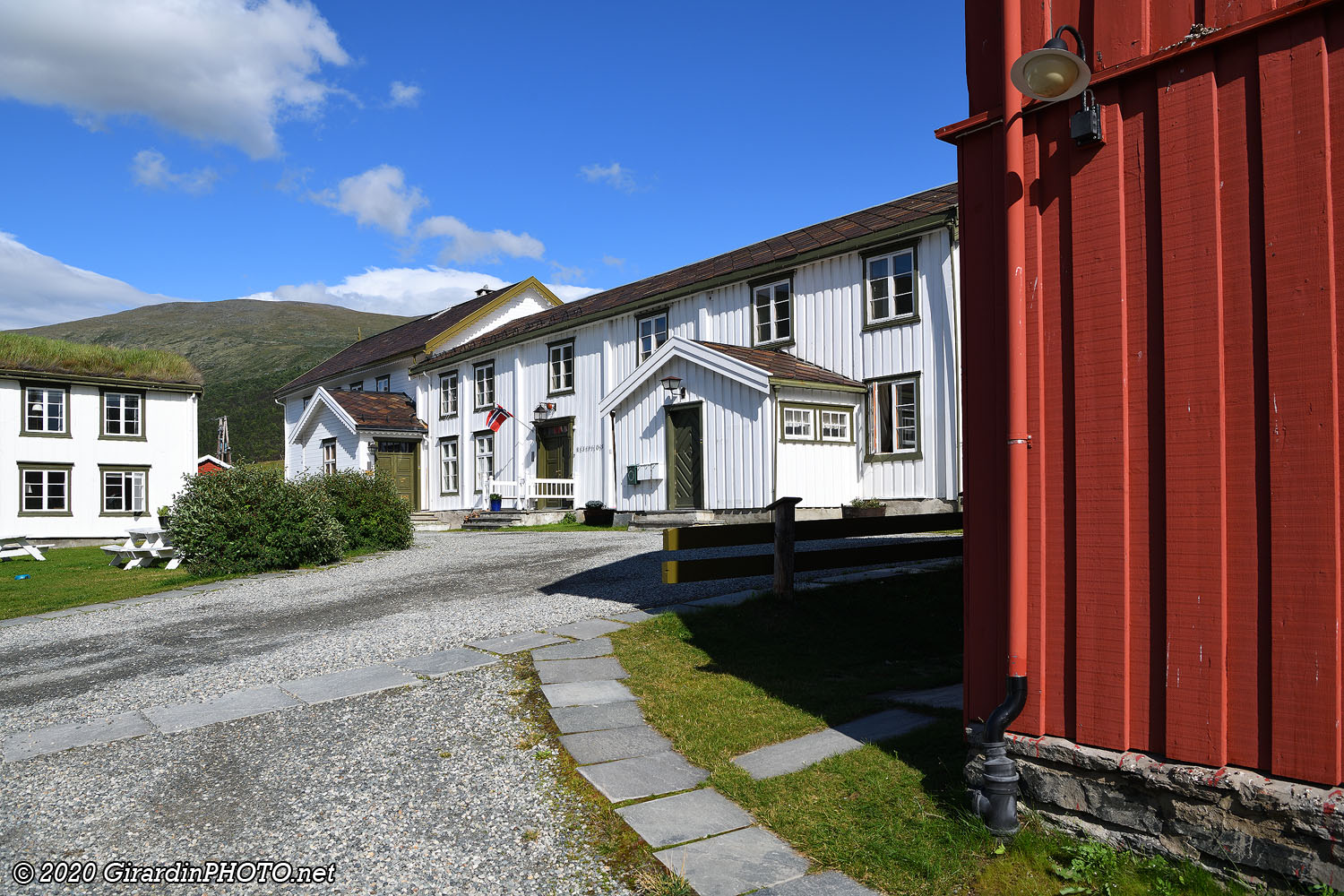 Jardin du Kongsvold Fjeldstue