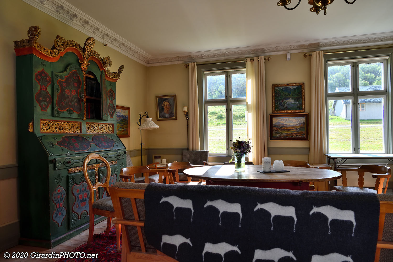 Petits salons de l'hôtel