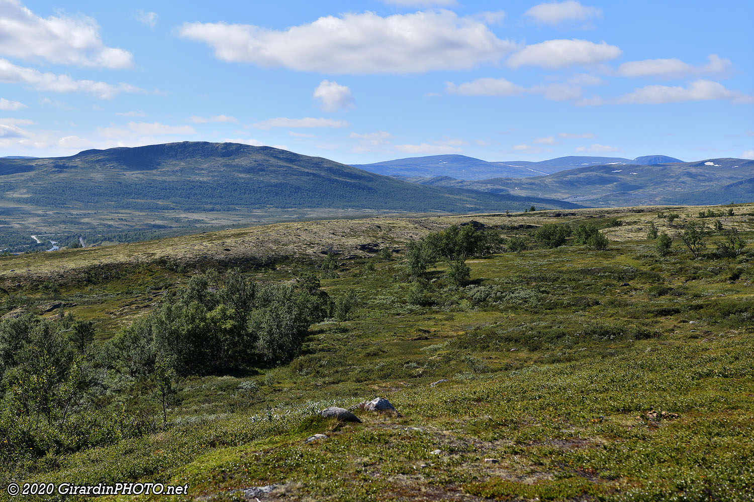 Vue depuis le plateau