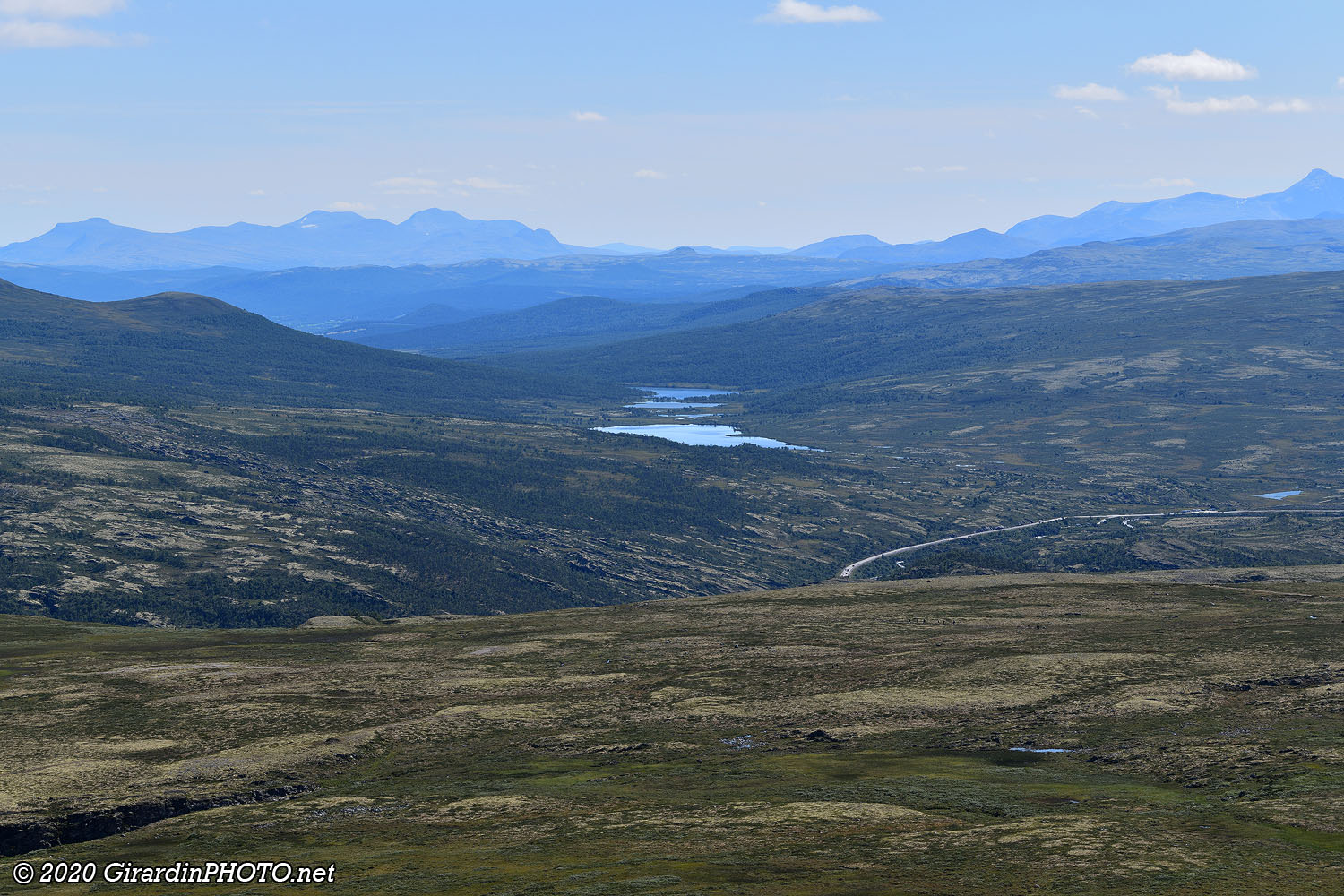 Paysage du retour : zones de conservation du paysage de Drivdalen, Kongsvold et Hjerkinn