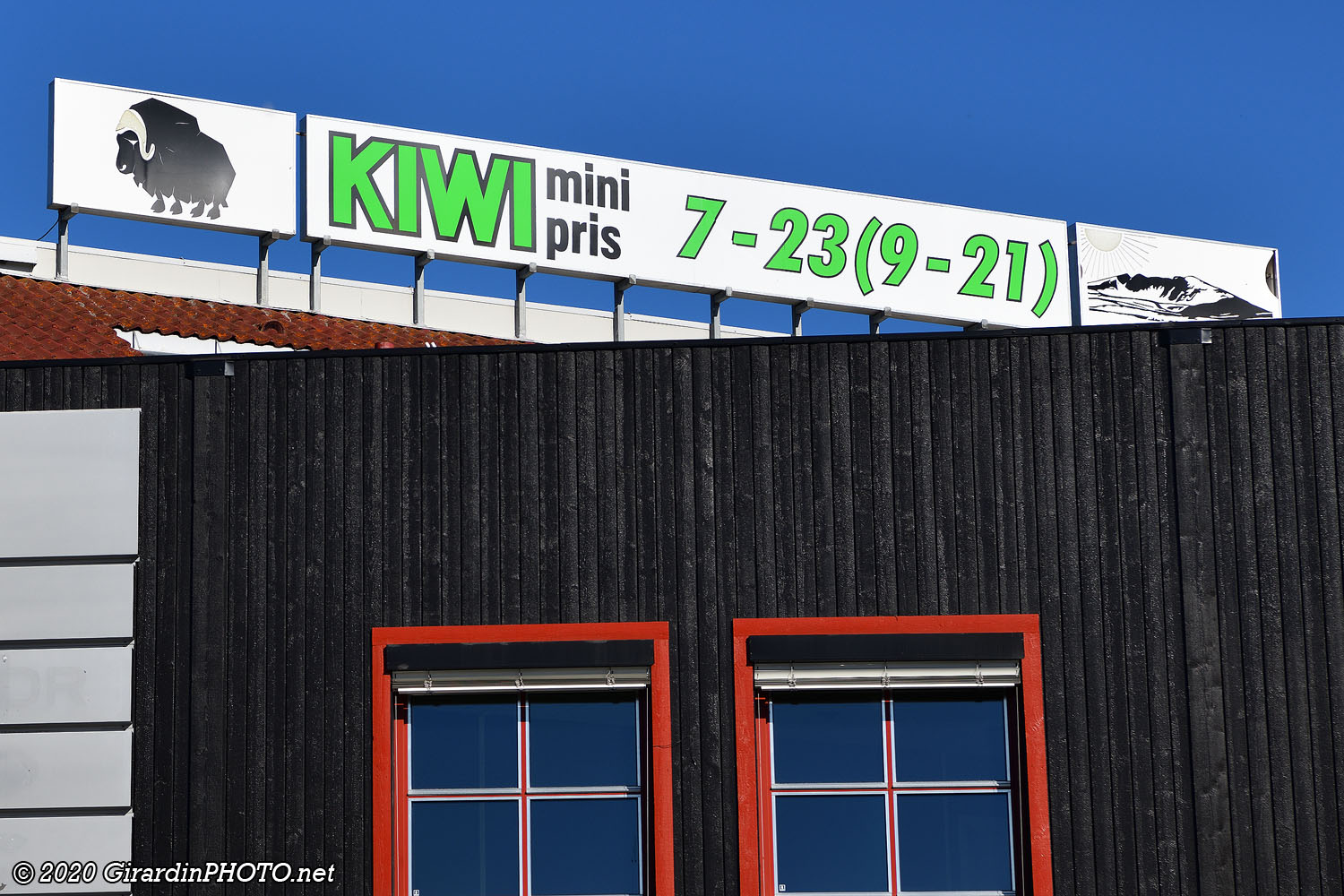 Magasin Kiwi de Dombås