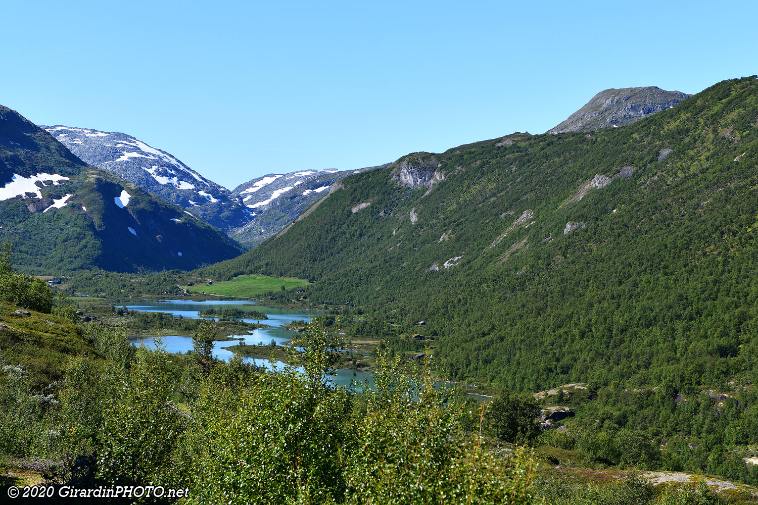 Jotunheimen Fjellstue Viewpoint