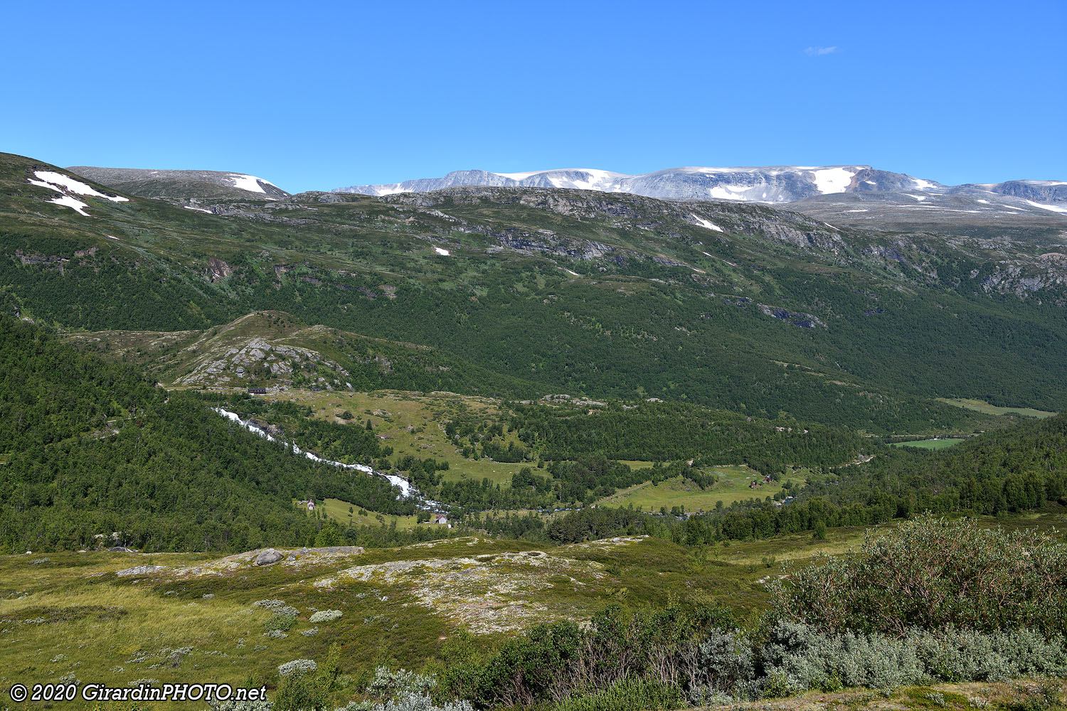 Jotunheimen Fjellstue Viewpoint