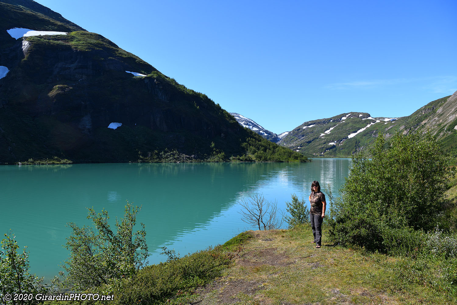 Lac Bøvertonvatnet