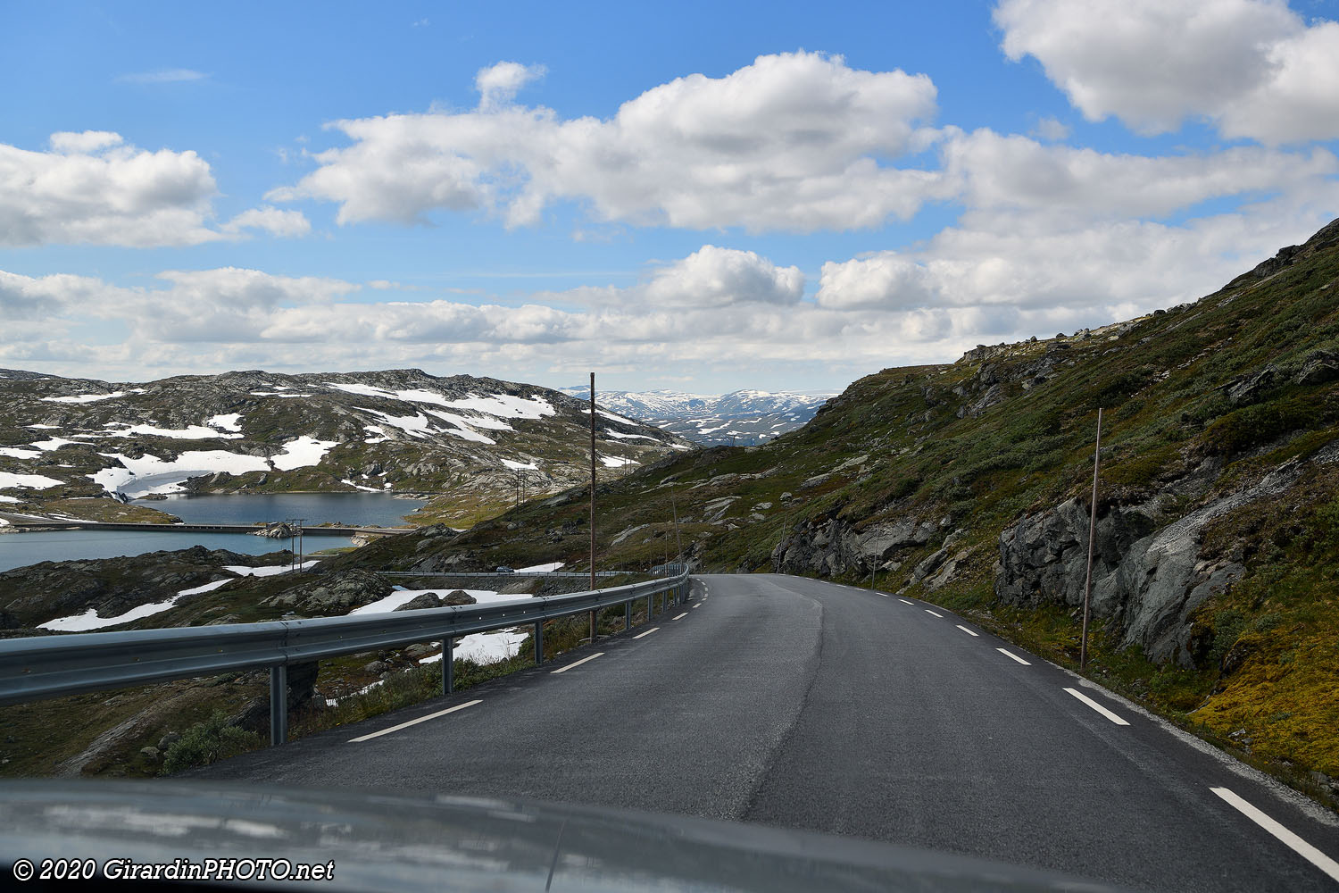 Norwegian Scenic Route Sognefjellet (route 55)