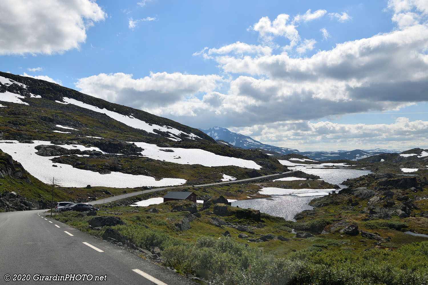 Norwegian Scenic Route Sognefjellet (route 55)