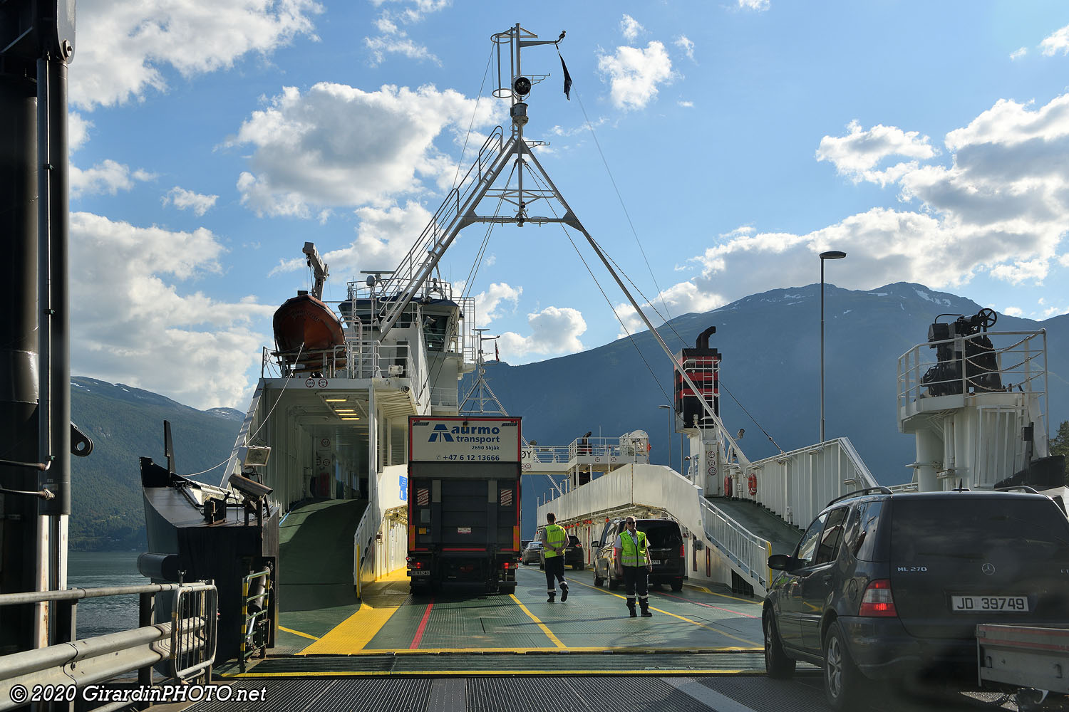 Ferry de Mannheller-Fodnes