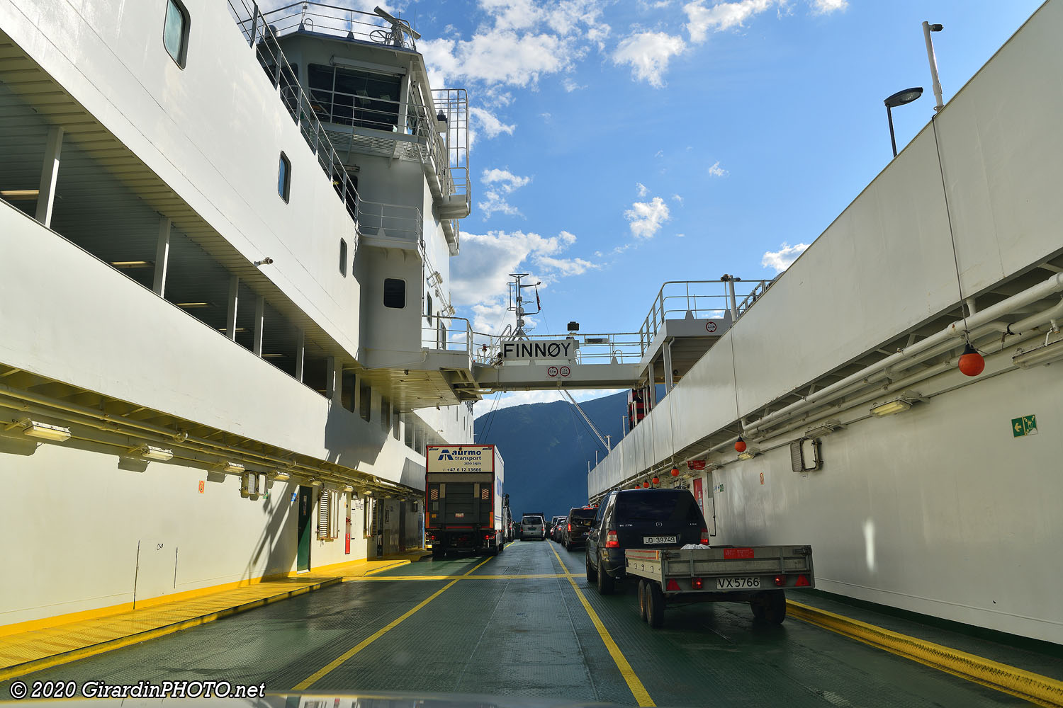 Ferry de Mannheller-Fodnes