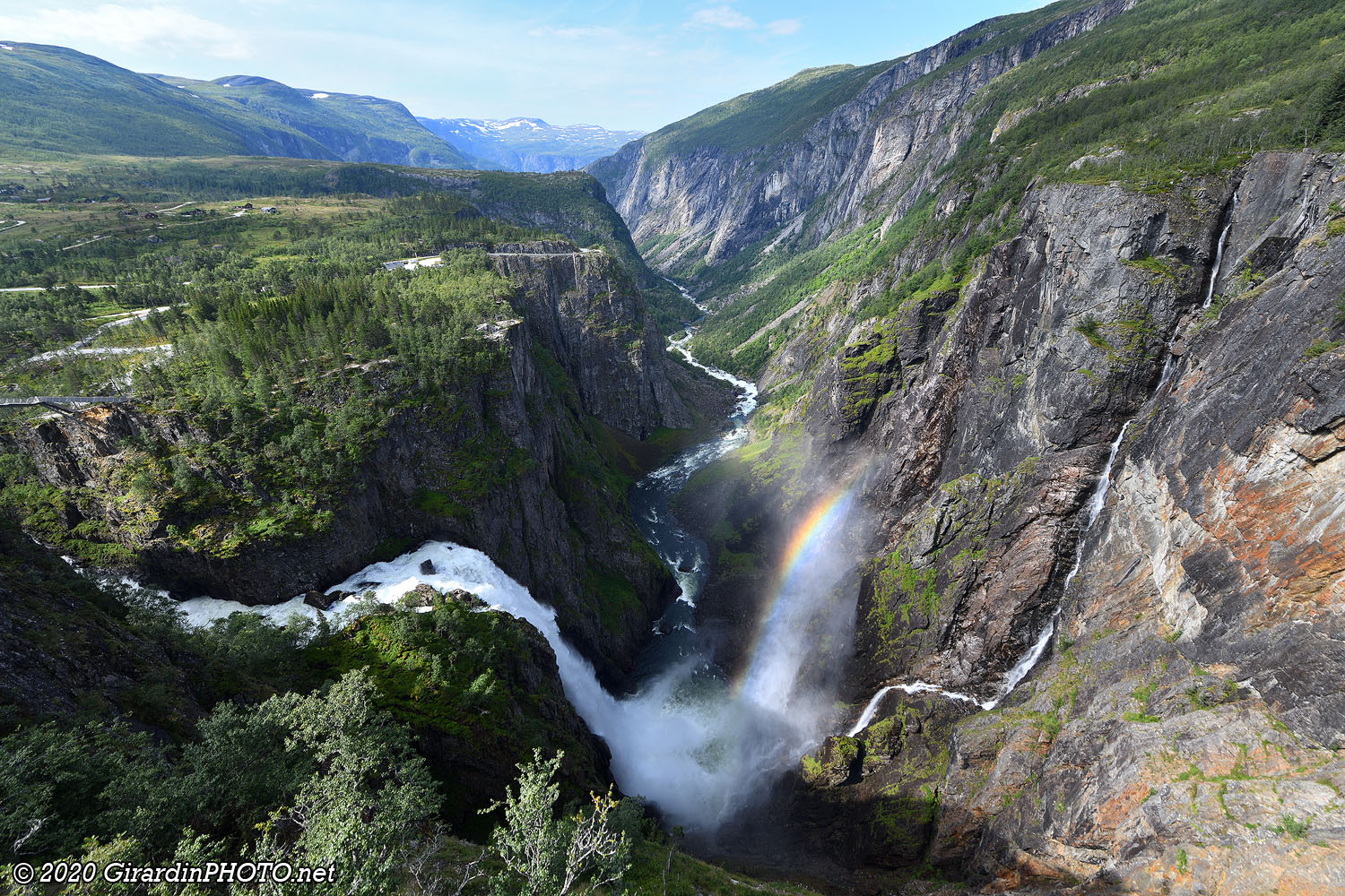 Chute d'eau Voringsfossen (1)