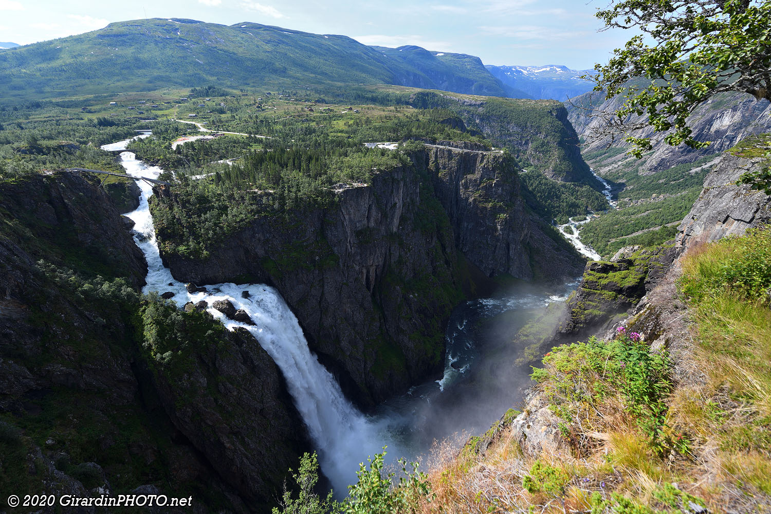 Chute d'eau Voringsfossen (3)