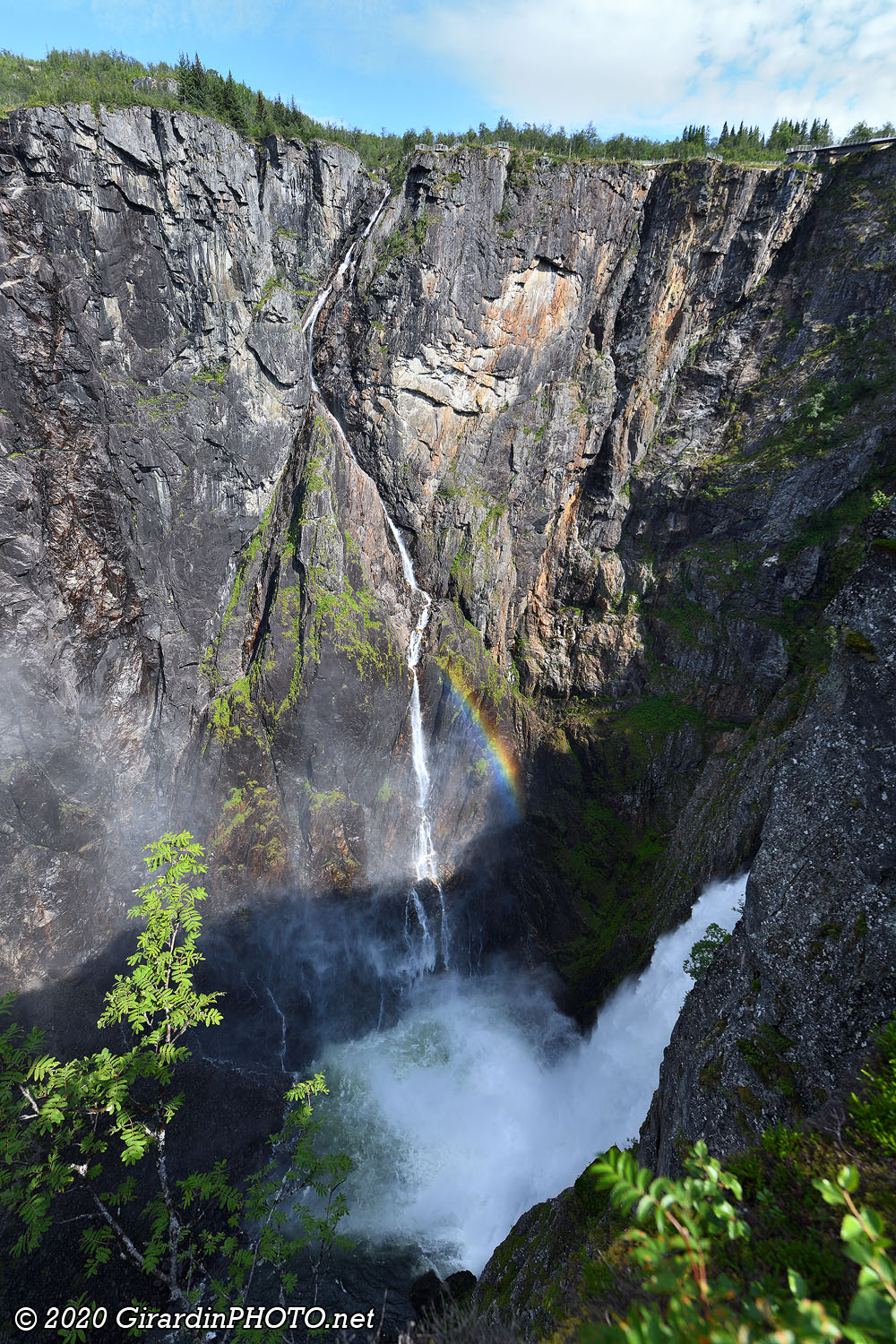 Voringsfossen depuis Vøringfoss Kafeteria (4)