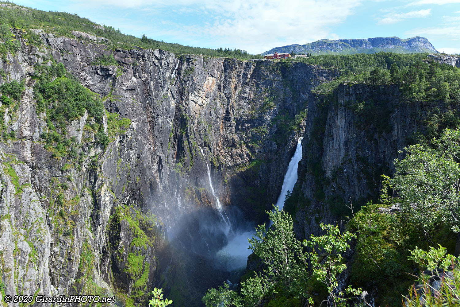 Voringsfossen depuis Vøringfoss Kafeteria (5)