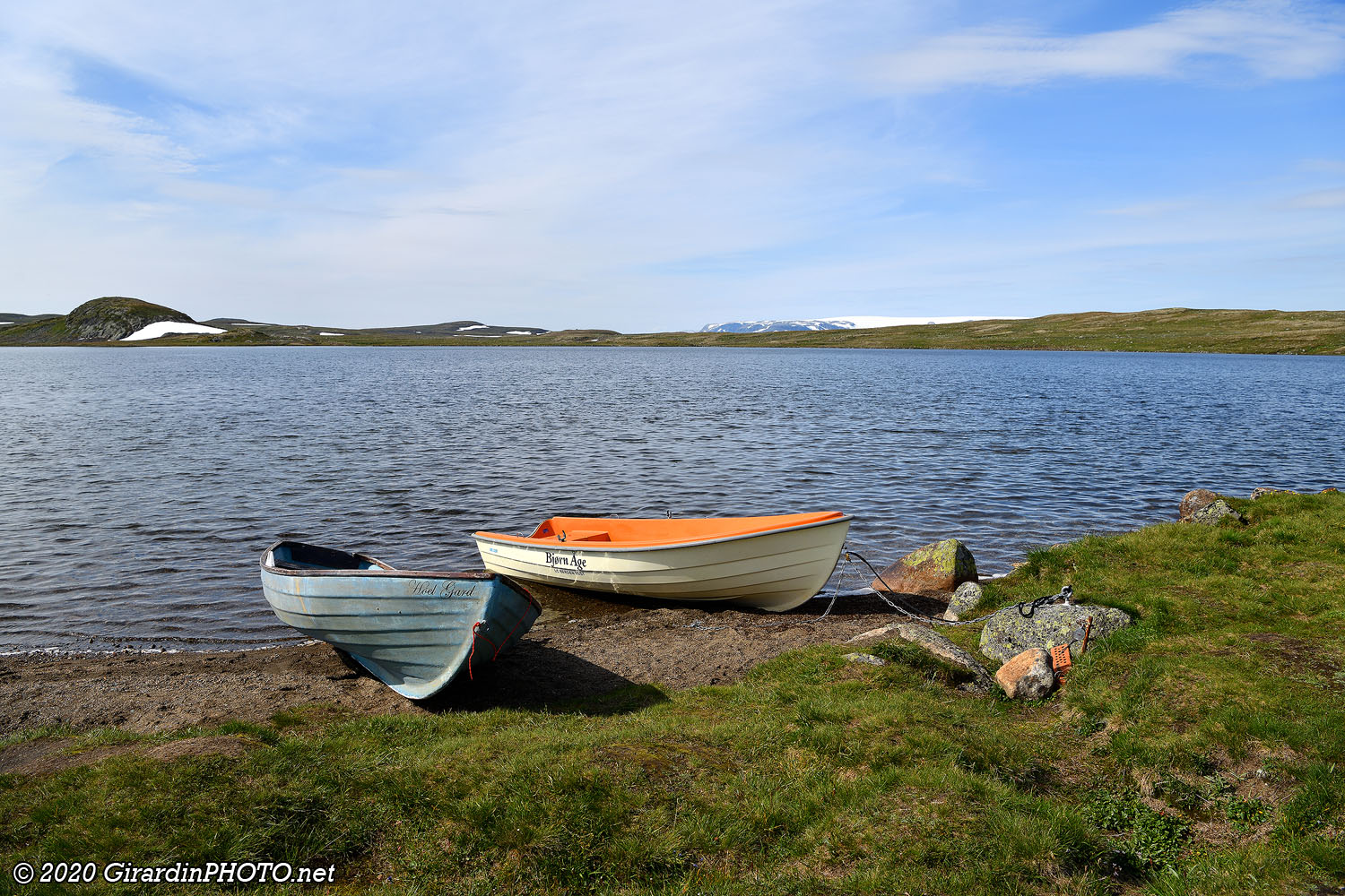Lac Skiftessjøen