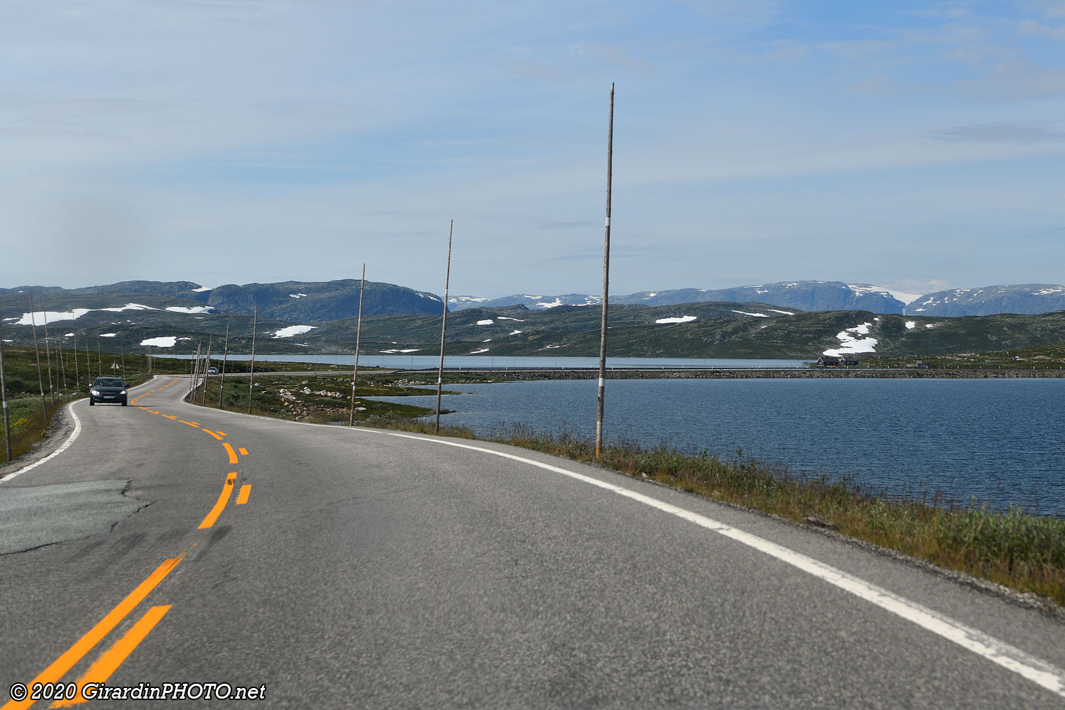 Norwegian Scenic Route Hardangervidda