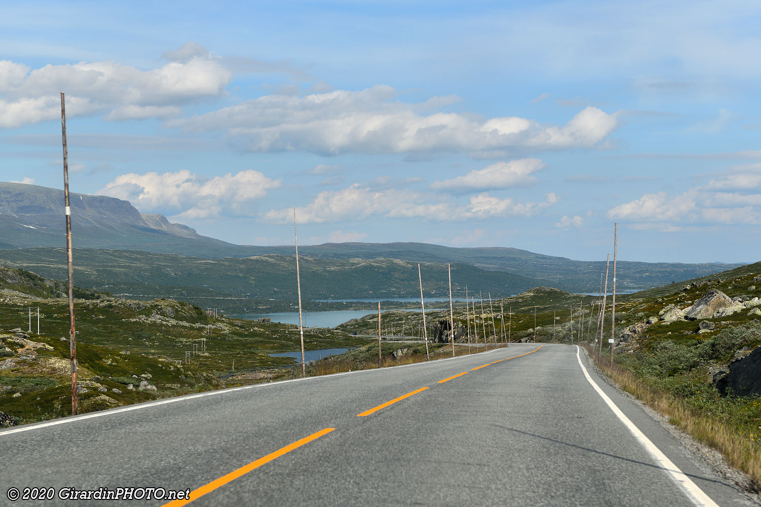 Norwegian Scenic Route Hardangervidda