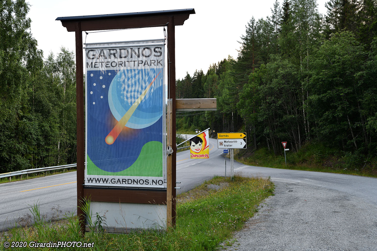 Gardnos Meteorite Park