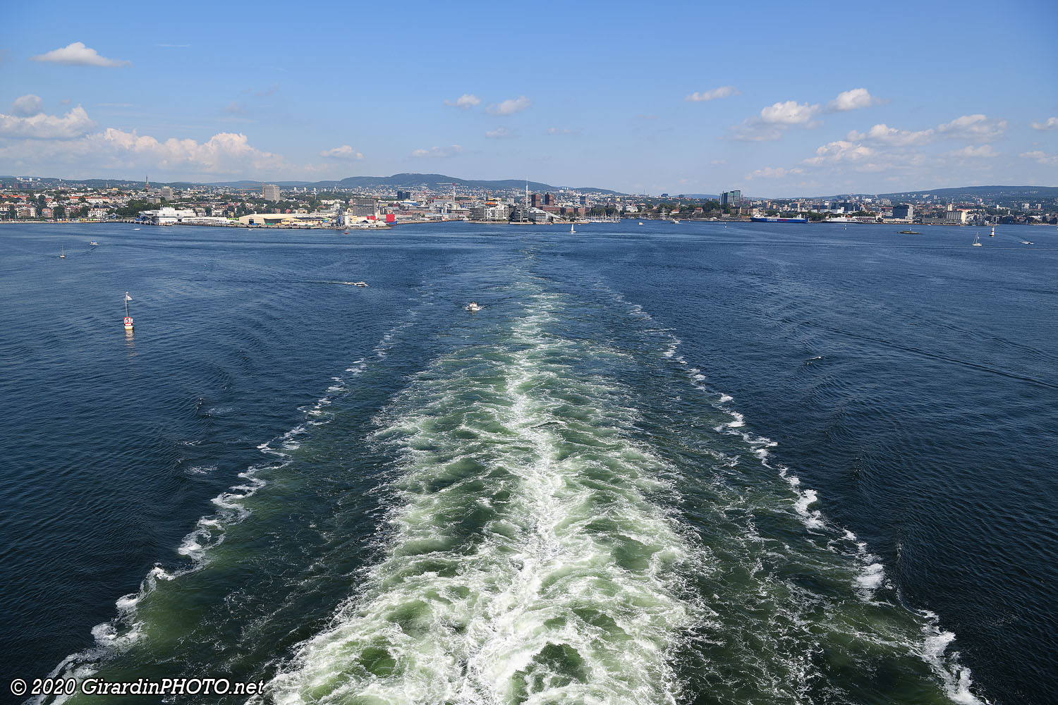 Bye bye Oslo !