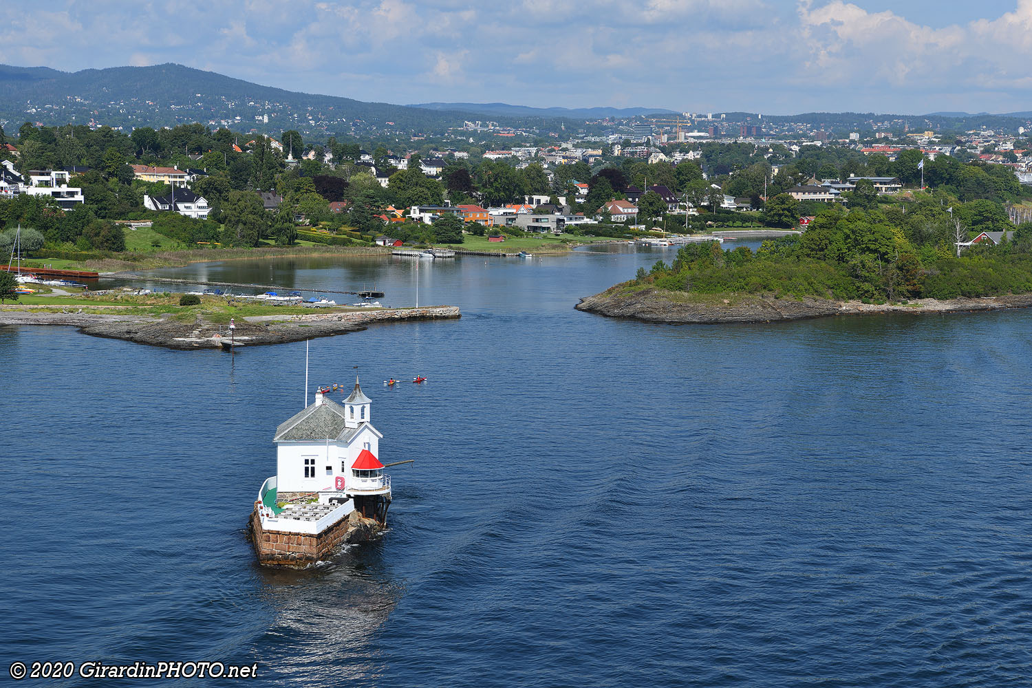 Bye bye Oslo !