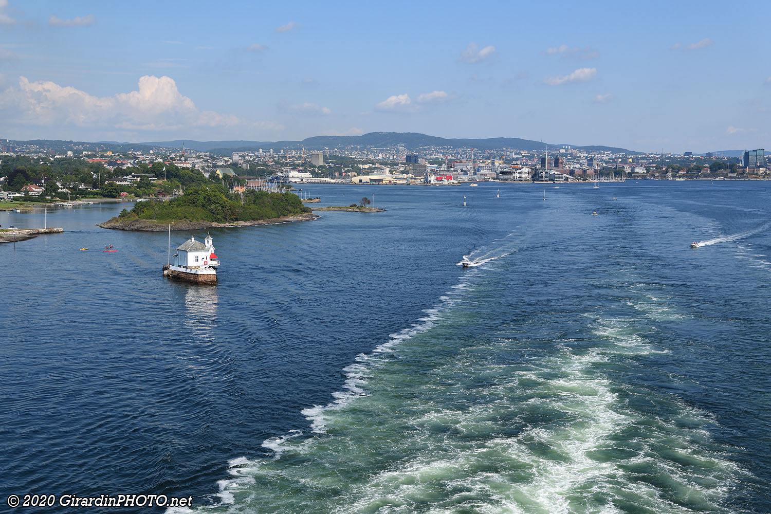 Bye bye Oslo !