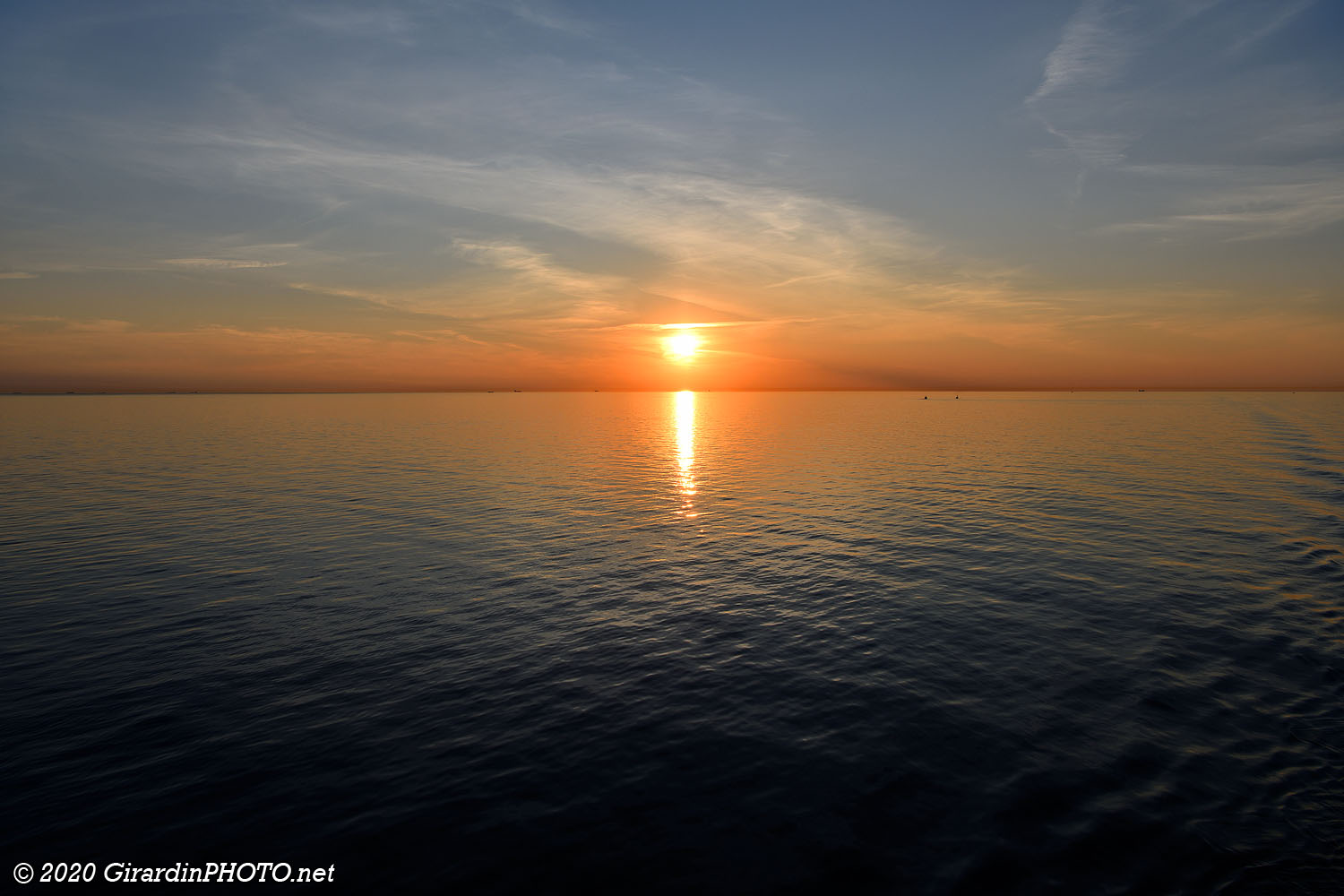 Coucher du soleil