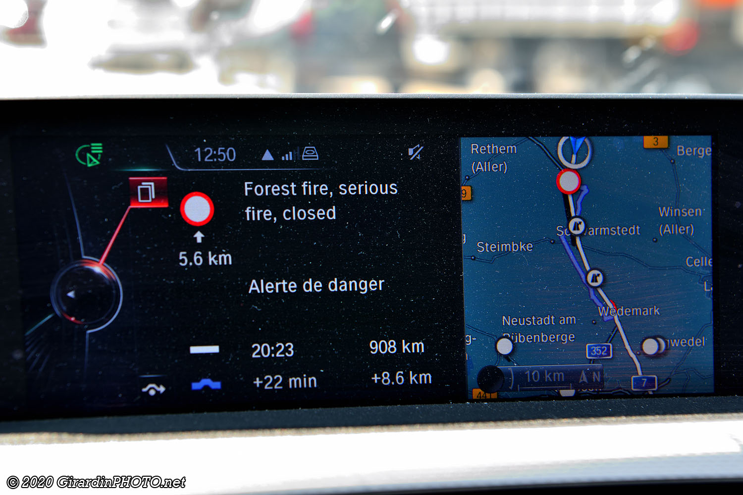 Alerte GPS