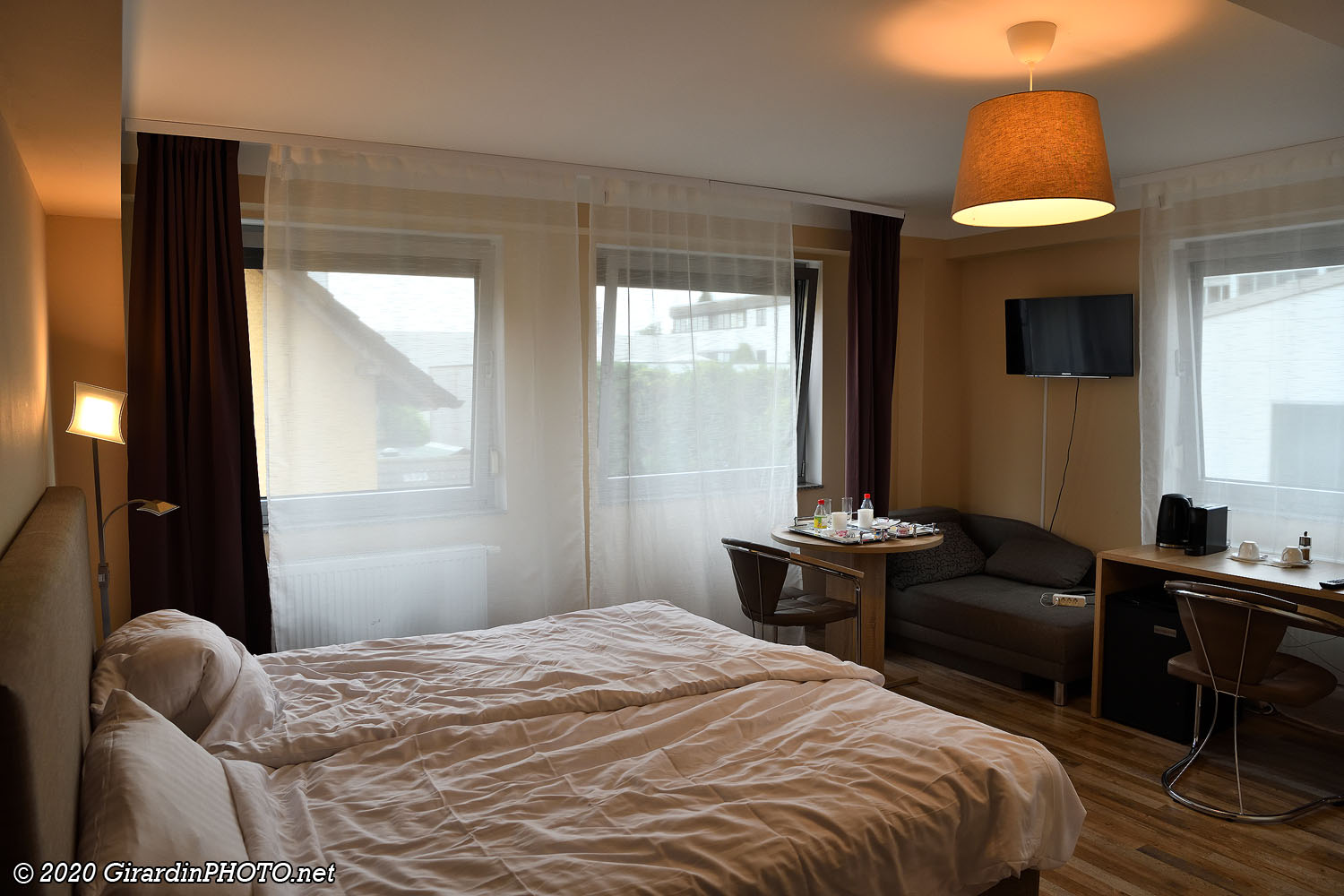 Petit déjeuner dans la chambre