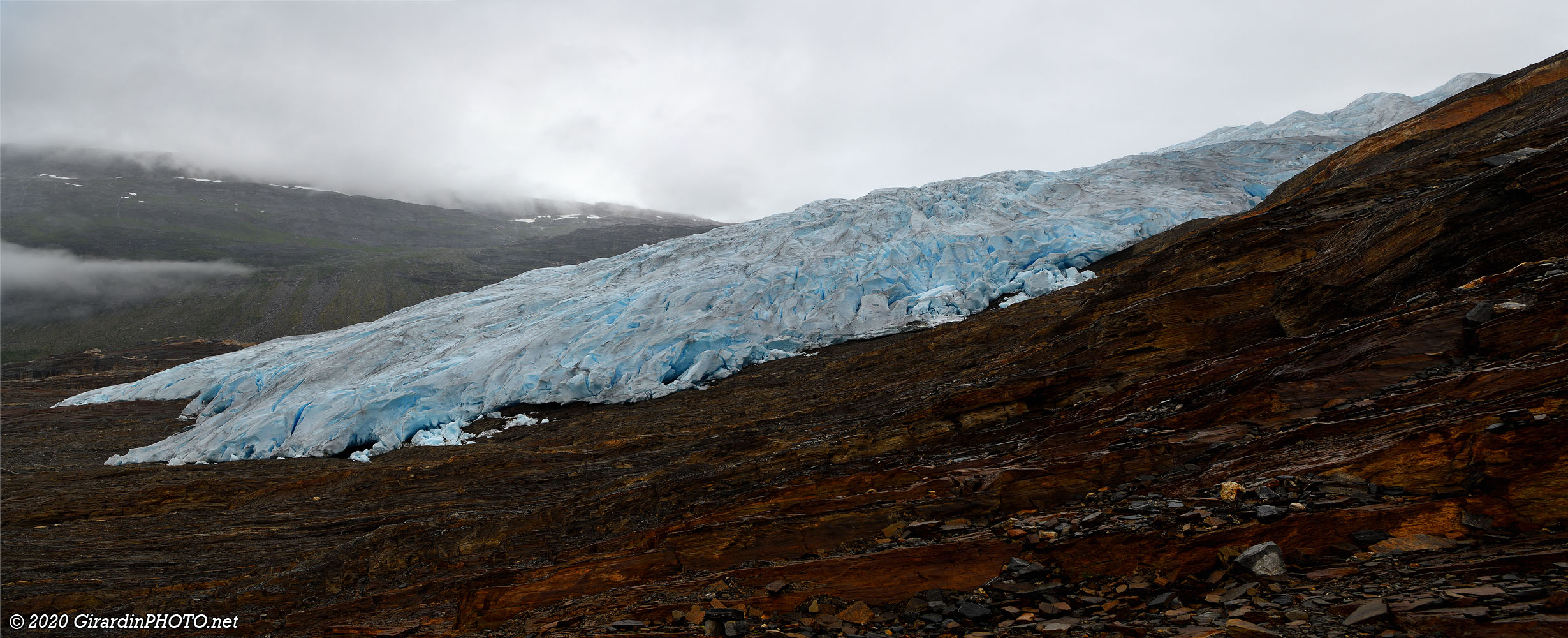 Glacier Svartisen - Austerdalsisen