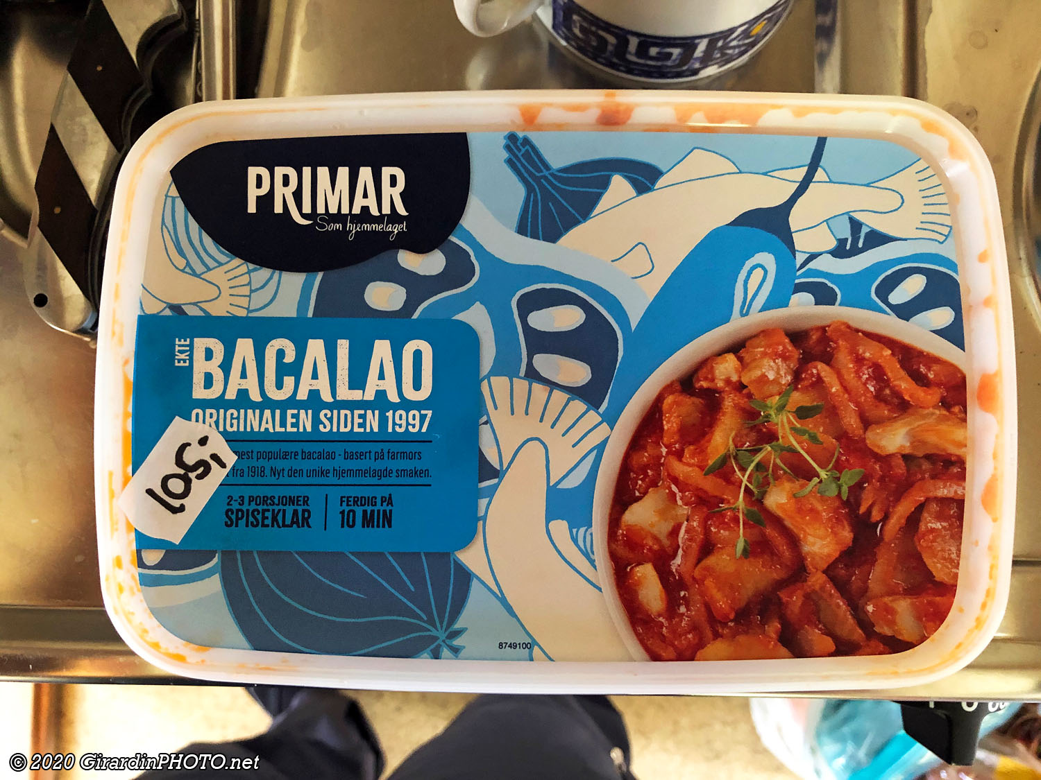 Bacalao : plat à la morue
