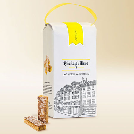 Basler Läckerli au citron