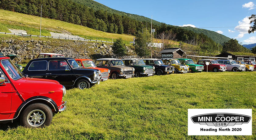 Rassemblement de Mini au Granmo Camping (image d'internet)