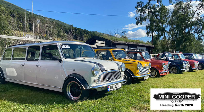 Rassemblement de Mini au Granmo Camping (image d'internet)