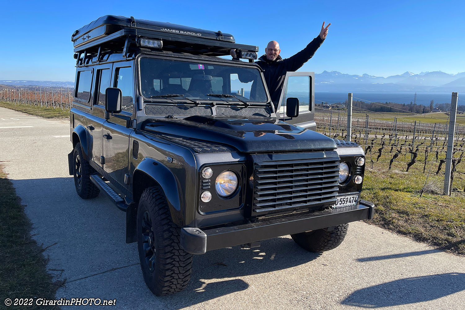 Notre Land Rover Defender 110 TD4 de 2015